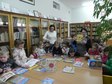 Przedszkolaki w bibliotece